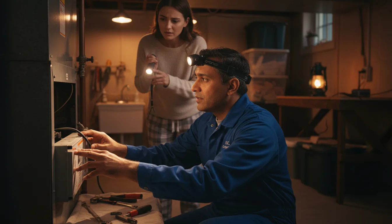 Emergency HVAC Repair in Hawks, MI near me · HVAC
